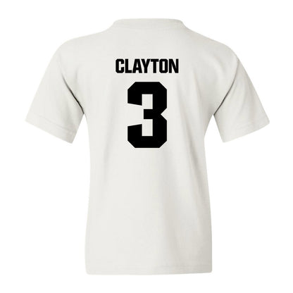 Maine - NCAA Men's Basketball : Jaden Clayton - Classic Fashion Shersey Youth T-Shirt