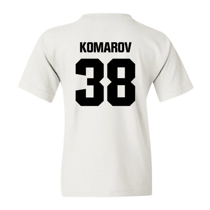 Maine - NCAA Men's Ice Hockey : Oskar Komarov - Classic Fashion Shersey Youth T-Shirt