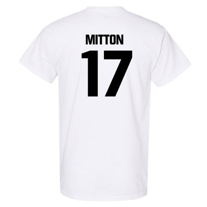 Maine - NCAA Men's Ice Hockey : Ross Mitton - Classic Fashion Shersey T-Shirt