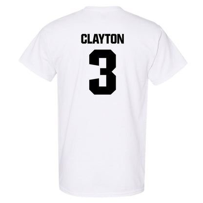 Maine - NCAA Men's Basketball : Jaden Clayton - Classic Fashion Shersey T-Shirt