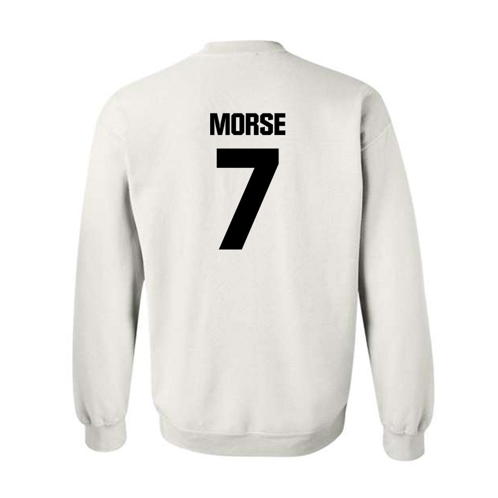 Maine - NCAA Men's Ice Hockey : Brian Morse - Classic Fashion Shersey Crewneck Sweatshirt