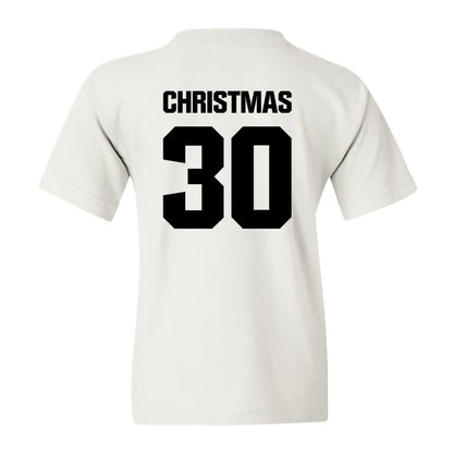 Maine - NCAA Football : Na'Cire Christmas - Classic Fashion Shersey Youth T-Shirt