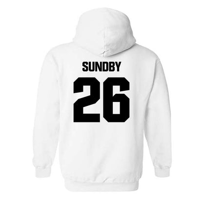 Maine - NCAA Women's Ice Hockey : Kendall Sundby - Classic Fashion Shersey Hooded Sweatshirt