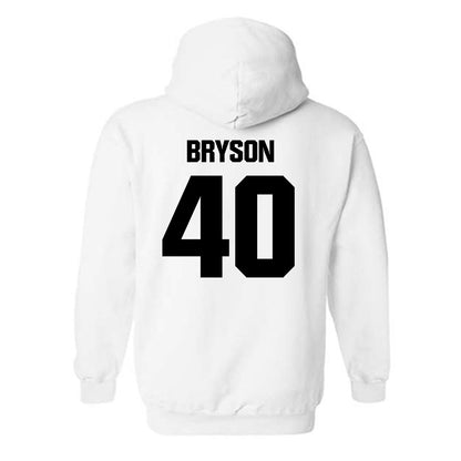 Maine - NCAA Football : Joe Bryson - Classic Fashion Shersey Hooded Sweatshirt