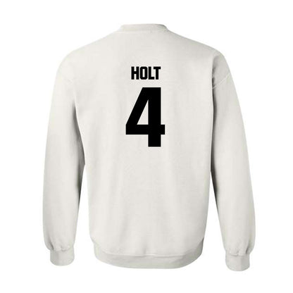 Maine - NCAA Men's Ice Hockey : Brandon Holt - Classic Fashion Shersey Crewneck Sweatshirt