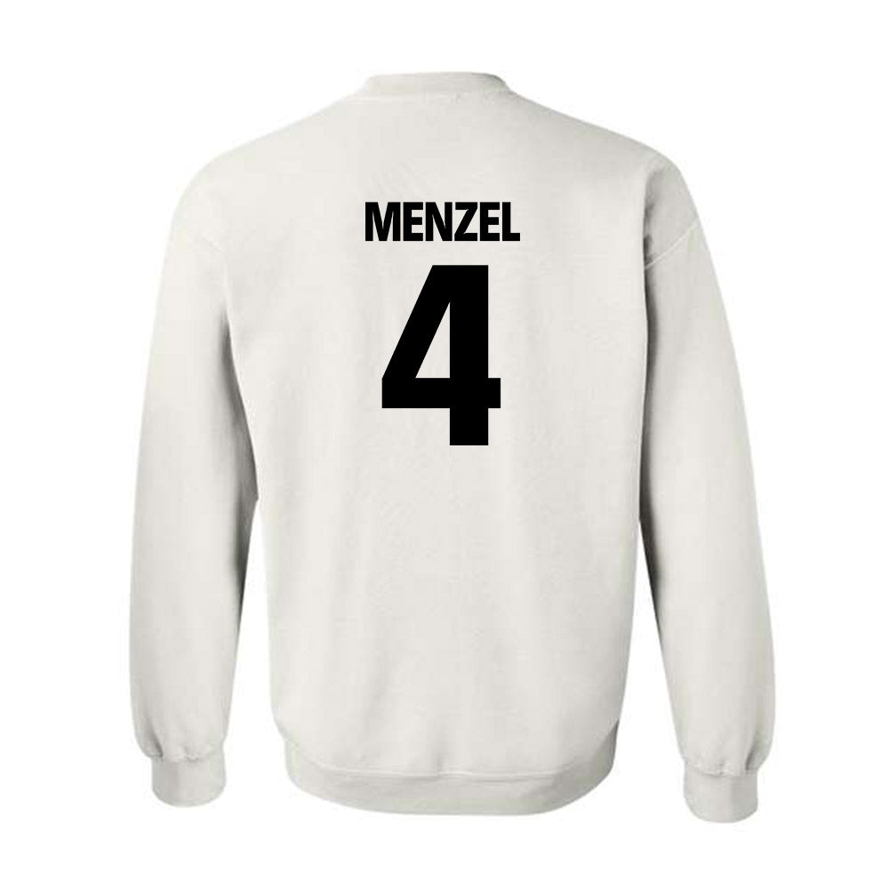 Maine - NCAA Baseball : Evan Menzel - Classic Fashion Shersey Crewneck Sweatshirt-1