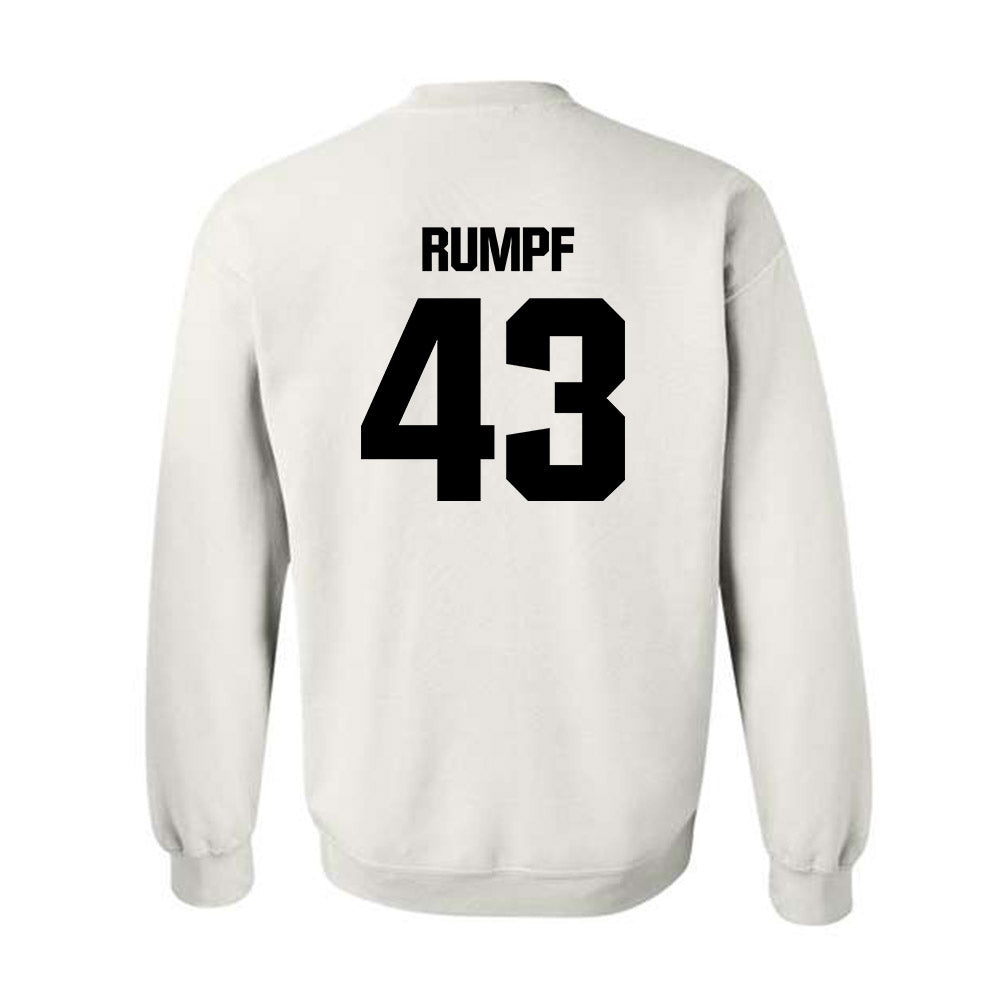 Maine - NCAA Baseball : Brennan Rumpf - Classic Fashion Shersey Crewneck Sweatshirt-1