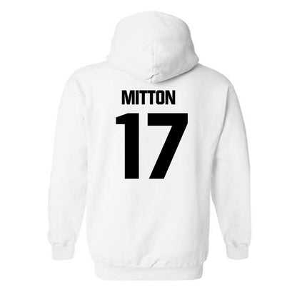 Maine - NCAA Men's Ice Hockey : Ross Mitton - Classic Fashion Shersey Hooded Sweatshirt