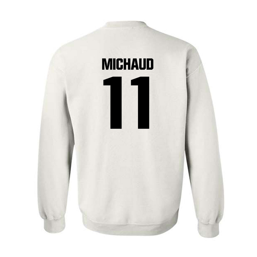 Maine - NCAA Women's Ice Hockey : Isabelle Michaud - Classic Fashion Shersey Crewneck Sweatshirt-1