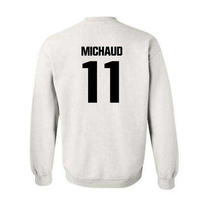 Maine - NCAA Women's Ice Hockey : Isabelle Michaud - Classic Fashion Shersey Crewneck Sweatshirt-1