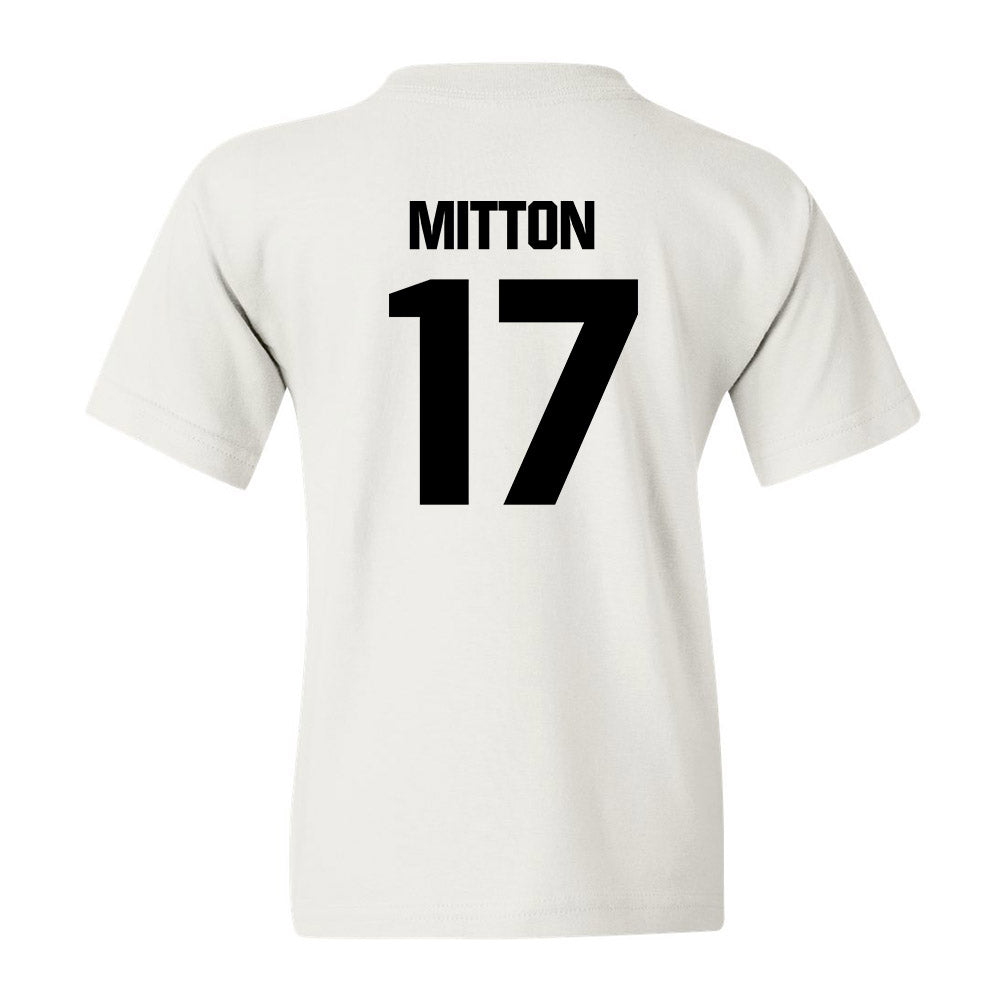 Maine - NCAA Men's Ice Hockey : Ross Mitton - Classic Fashion Shersey Youth T-Shirt