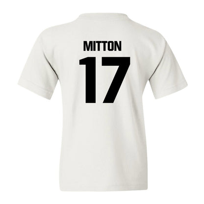 Maine - NCAA Men's Ice Hockey : Ross Mitton - Classic Fashion Shersey Youth T-Shirt