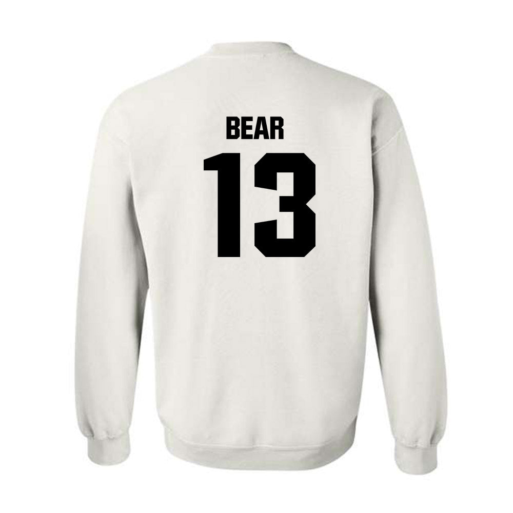 Maine - NCAA Baseball : Chris Bear - Classic Fashion Shersey Crewneck Sweatshirt-1