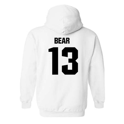 Maine - NCAA Baseball : Chris Bear - Classic Fashion Shersey Hooded Sweatshirt-1
