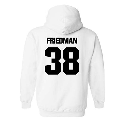 Maine - NCAA Baseball : Pierce Friedman - Classic Fashion Shersey Hooded Sweatshirt-1