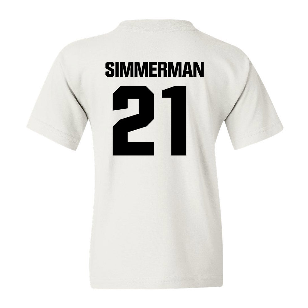 Maine - NCAA Softball : Madison Simmerman - Classic Fashion Shersey Youth T-Shirt