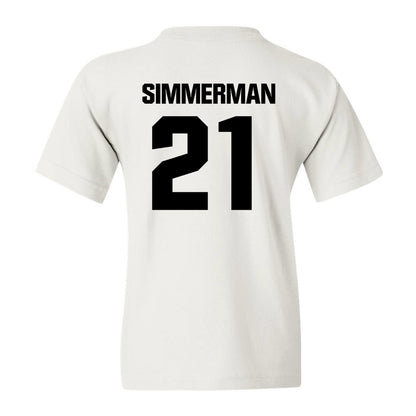 Maine - NCAA Softball : Madison Simmerman - Classic Fashion Shersey Youth T-Shirt