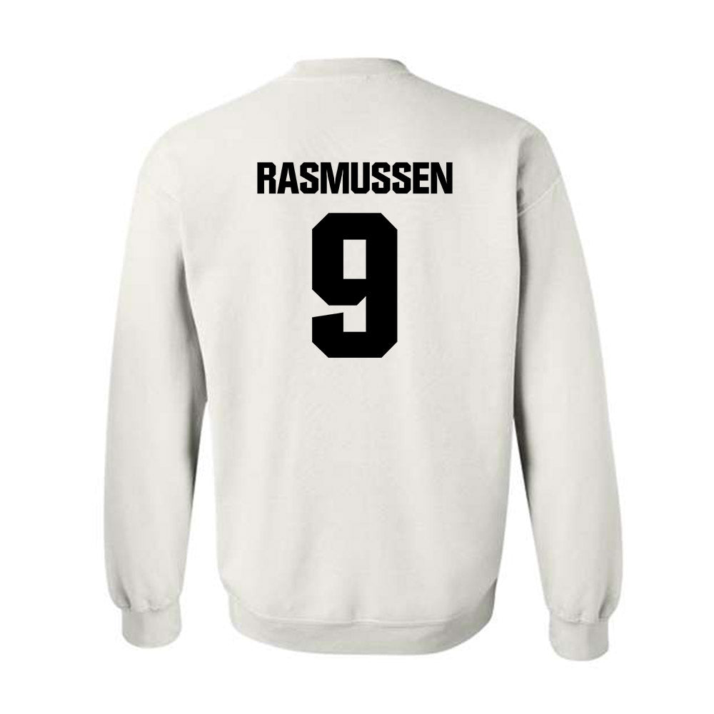 Maine - NCAA Baseball : Brody Rasmussen - Classic Fashion Shersey Crewneck Sweatshirt-1