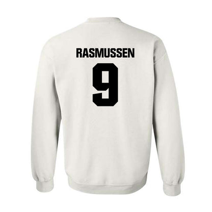 Maine - NCAA Baseball : Brody Rasmussen - Classic Fashion Shersey Crewneck Sweatshirt-1