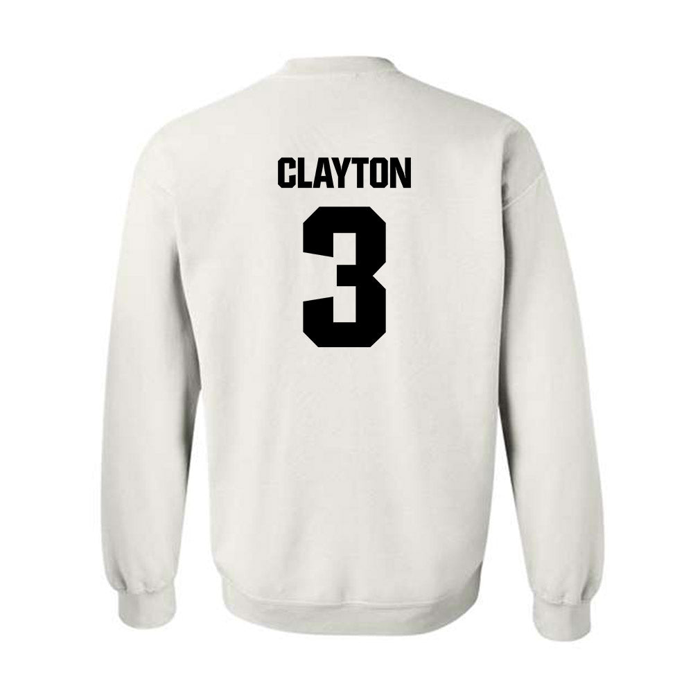 Maine - NCAA Men's Basketball : Jaden Clayton - Classic Fashion Shersey Crewneck Sweatshirt