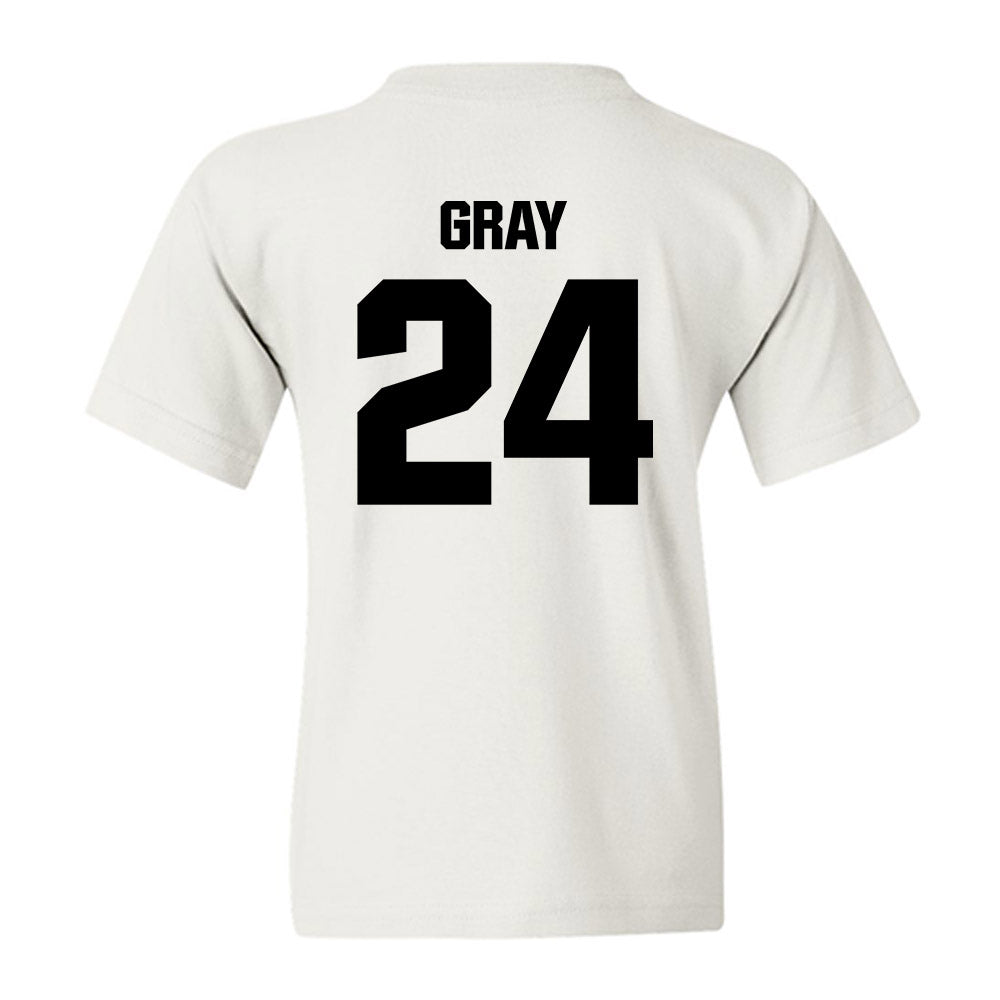 Maine - NCAA Men's Basketball : Mekhi Gray - Classic Fashion Shersey Youth T-Shirt-1