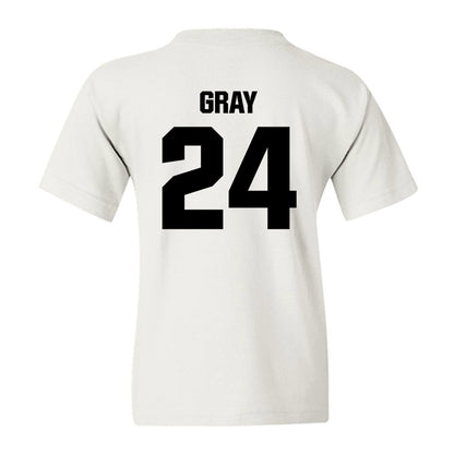 Maine - NCAA Men's Basketball : Mekhi Gray - Classic Fashion Shersey Youth T-Shirt-1