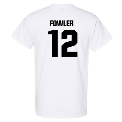 Maine - NCAA Men's Ice Hockey : Owen Fowler - Classic Fashion Shersey T-Shirt