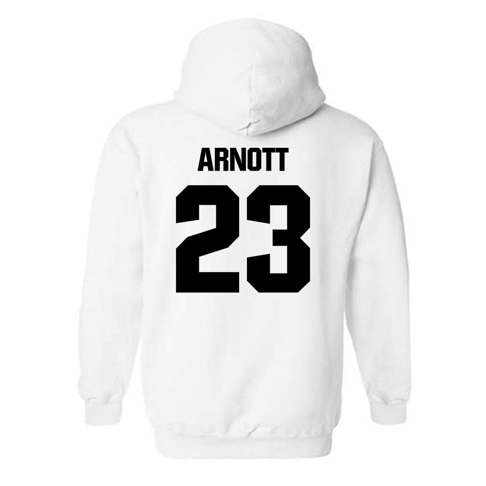 Maine - NCAA Men's Ice Hockey : Grayson Arnott - Classic Fashion Shersey Hooded Sweatshirt