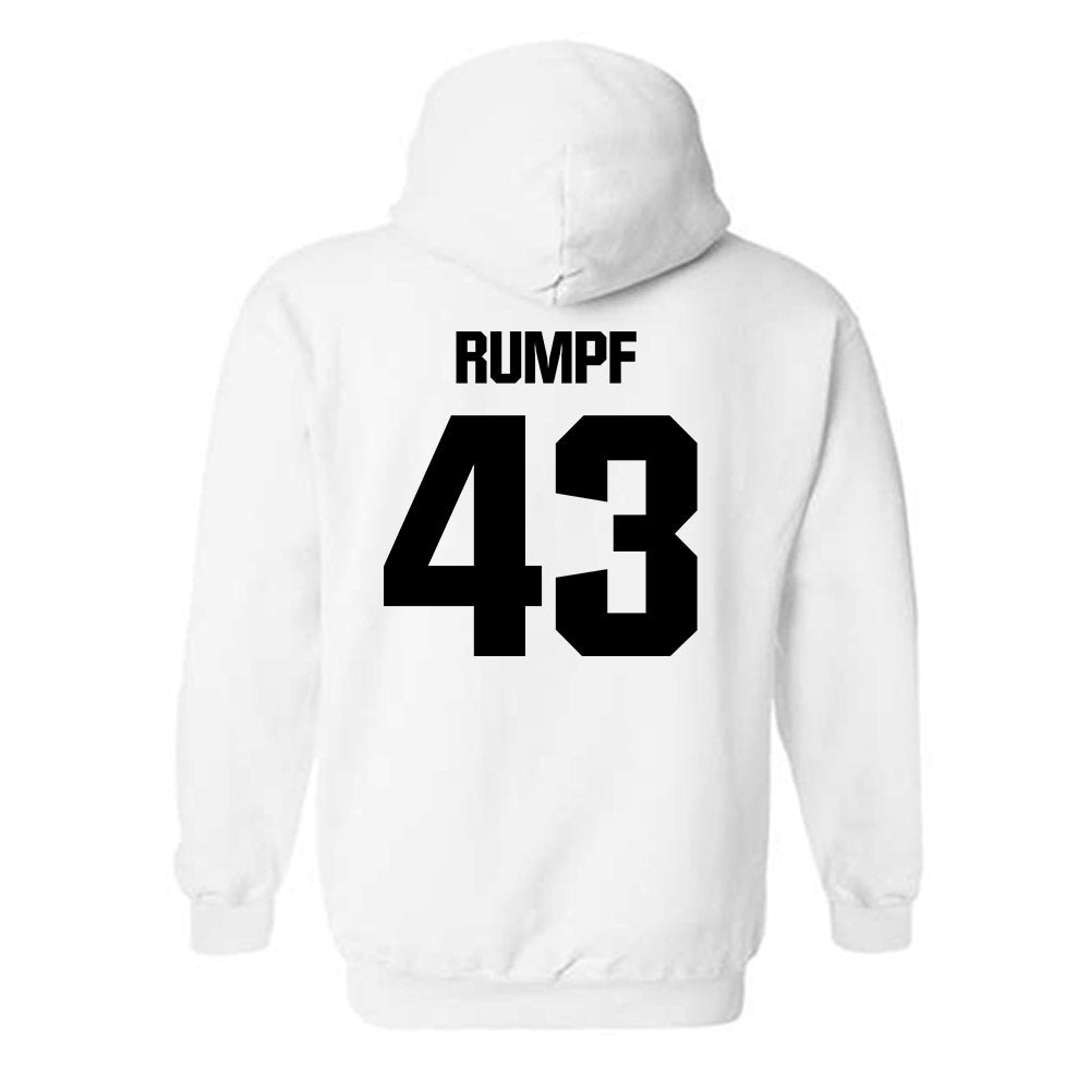 Maine - NCAA Baseball : Brennan Rumpf - Classic Fashion Shersey Hooded Sweatshirt-1