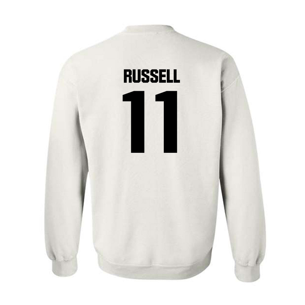 Maine - NCAA Men's Ice Hockey : Charlie Russell - Classic Fashion Shersey Crewneck Sweatshirt