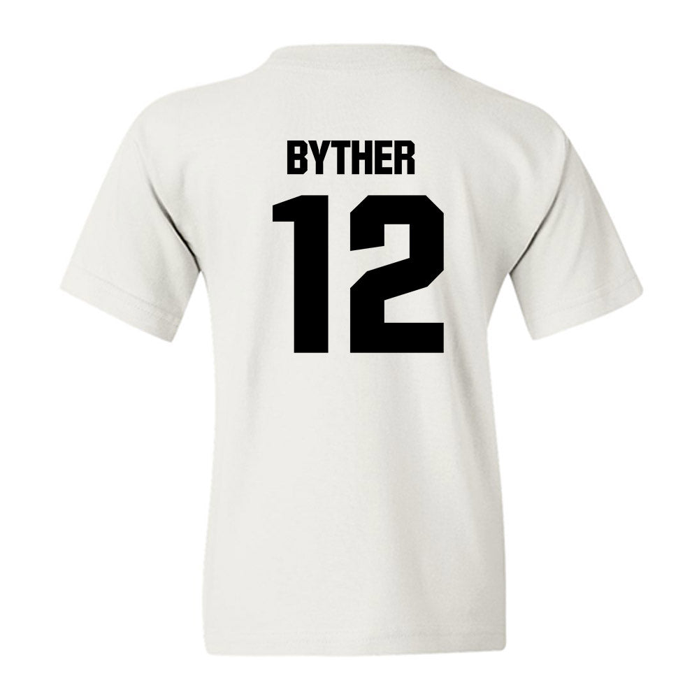 Maine - NCAA Men's Basketball : Emmitt Byther - Classic Fashion Shersey Youth T-Shirt-1