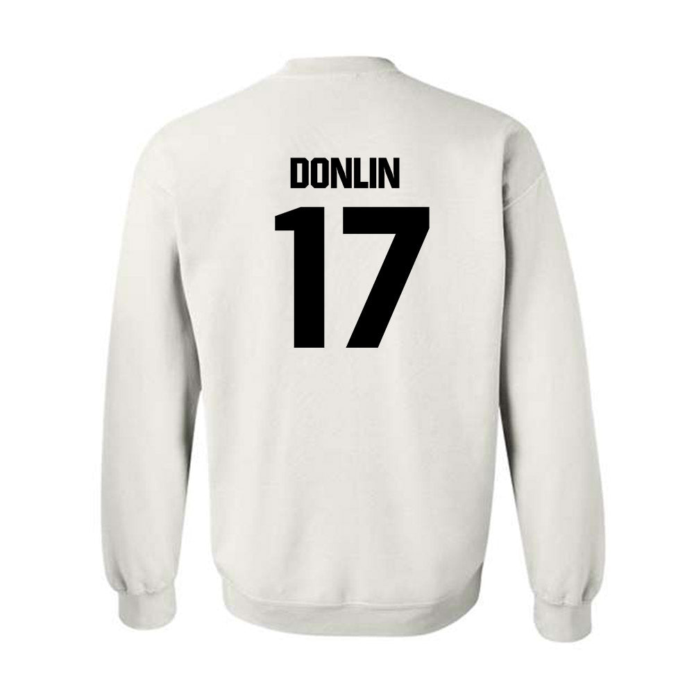 Maine - NCAA Baseball : Jack Donlin - Classic Fashion Shersey Crewneck Sweatshirt-1