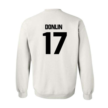 Maine - NCAA Baseball : Jack Donlin - Classic Fashion Shersey Crewneck Sweatshirt-1