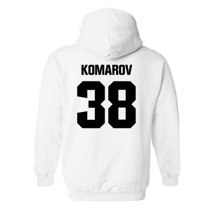 Maine - NCAA Men's Ice Hockey : Oskar Komarov - Classic Fashion Shersey Hooded Sweatshirt