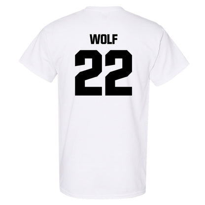 Maine - NCAA Women's Soccer : Jordan Wolf - Classic Fashion Shersey T-Shirt-1