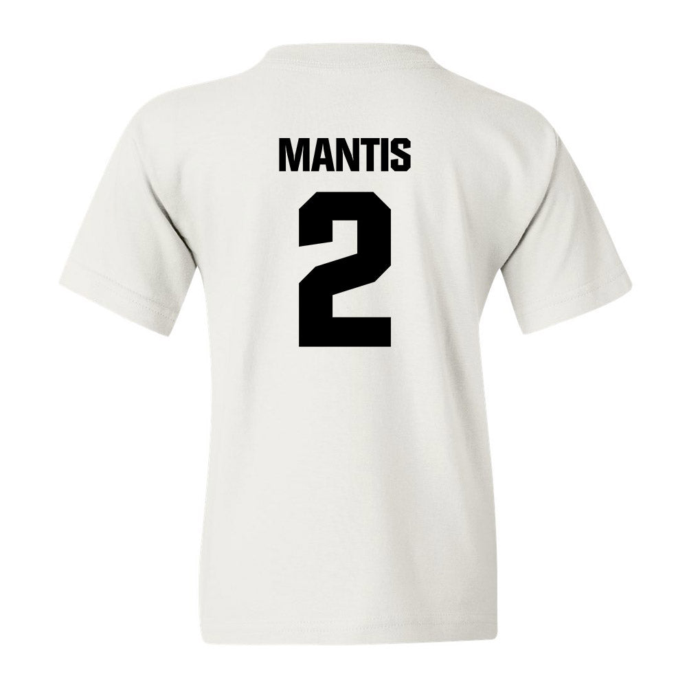 Maine - NCAA Men's Basketball : Christopher Mantis - Classic Fashion Shersey Youth T-Shirt