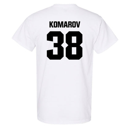 Maine - NCAA Men's Ice Hockey : Oskar Komarov - Classic Fashion Shersey T-Shirt