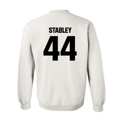 Maine - NCAA Baseball : Thomas Stabley - Classic Fashion Shersey Crewneck Sweatshirt-1