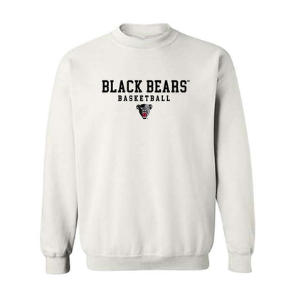 Maine - NCAA Men's Basketball : Logan Carey - Classic Fashion Shersey Crewneck Sweatshirt