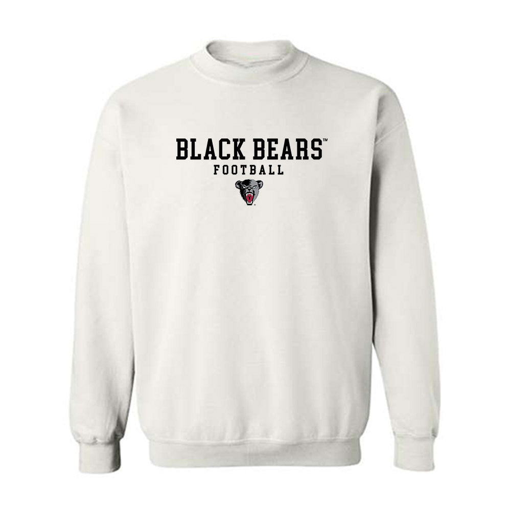 Maine - NCAA Football : Izaiah Henderson - Classic Fashion Shersey Crewneck Sweatshirt