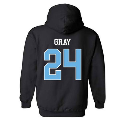 Maine - NCAA Men's Basketball : Mekhi Gray - Classic Shersey Hooded Sweatshirt-1