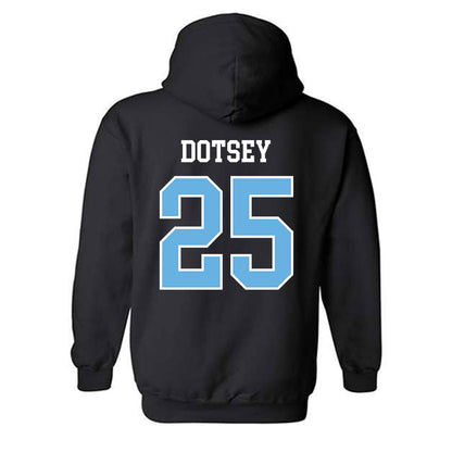 Maine - NCAA Women's Basketball : Caroline Dotsey - Classic Shersey Hooded Sweatshirt