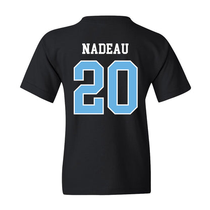 Maine - NCAA Men's Ice Hockey : Joshua Nadeau - Classic Shersey Youth T-Shirt