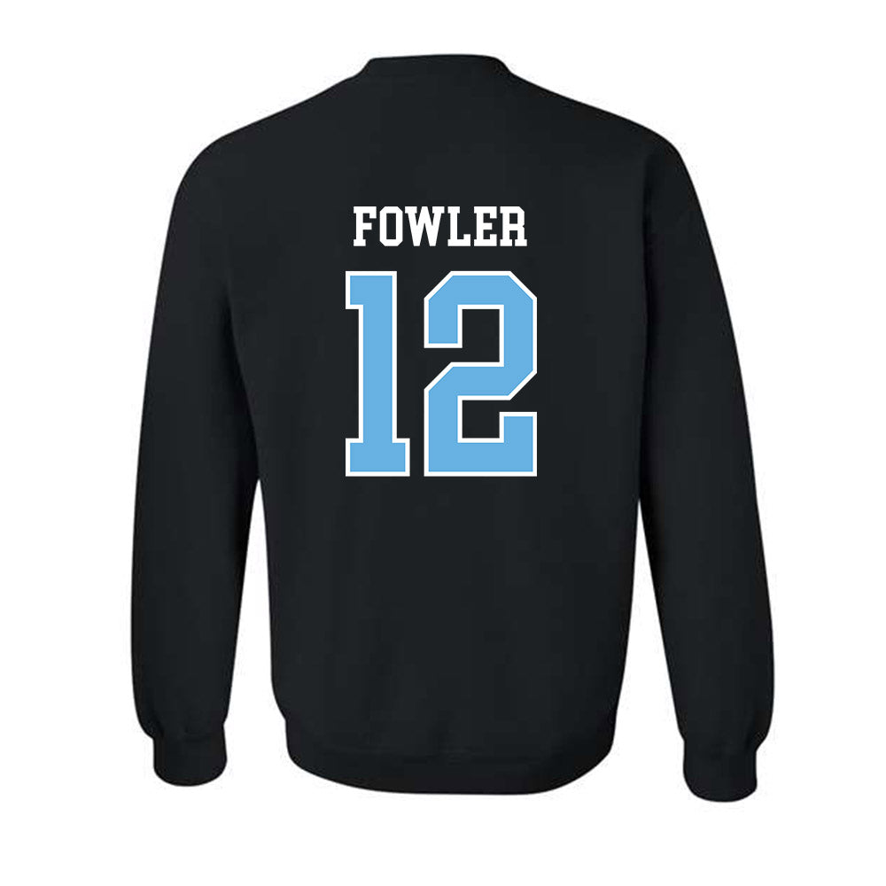 Maine - NCAA Men's Ice Hockey : Owen Fowler - Classic Shersey Crewneck Sweatshirt