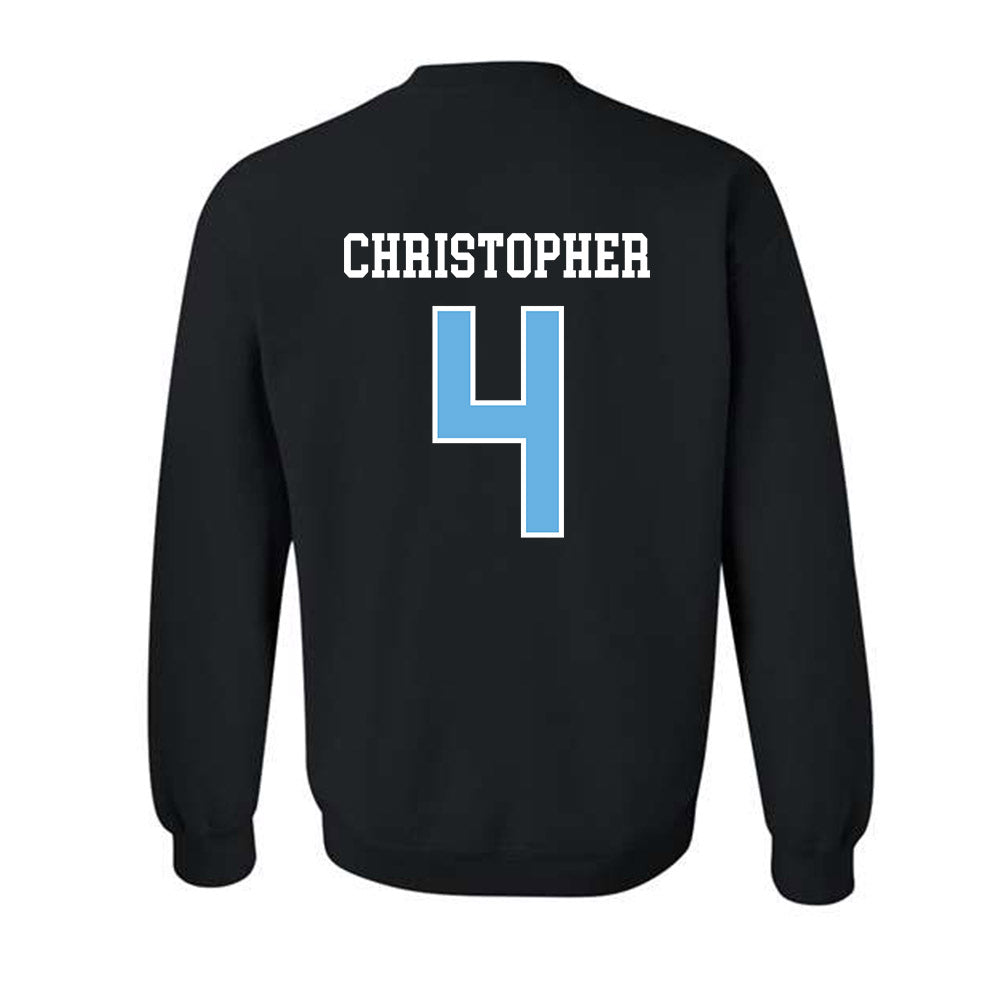 Maine - NCAA Women's Basketball : Jaycie Christopher - Classic Shersey Crewneck Sweatshirt