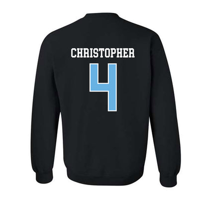 Maine - NCAA Women's Basketball : Jaycie Christopher - Classic Shersey Crewneck Sweatshirt