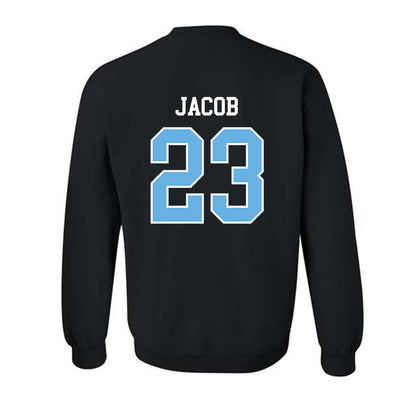 Maine - NCAA Women's Ice Hockey : Stephanie Jacob - Classic Shersey Crewneck Sweatshirt-1