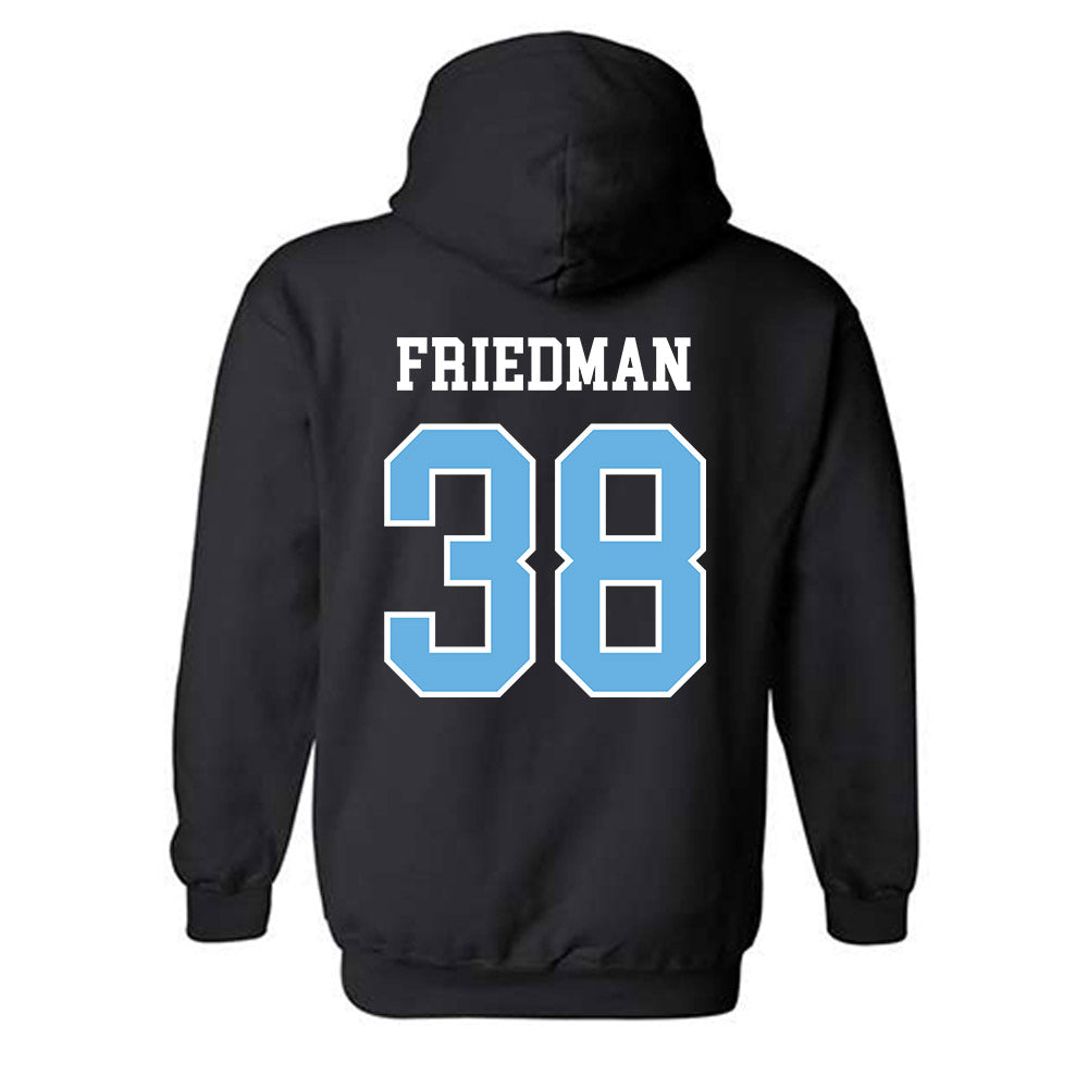 Maine - NCAA Baseball : Pierce Friedman - Classic Shersey Hooded Sweatshirt-1