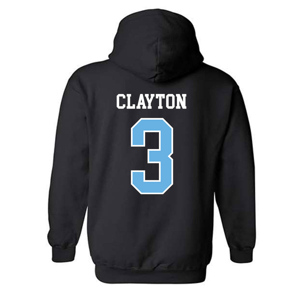 Maine - NCAA Men's Basketball : Jaden Clayton - Classic Shersey Hooded Sweatshirt