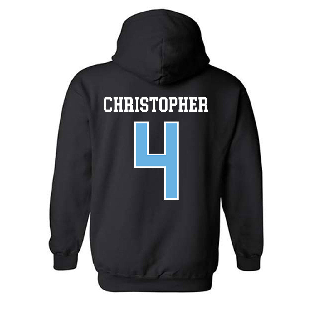 Maine - NCAA Women's Basketball : Jaycie Christopher - Classic Shersey Hooded Sweatshirt